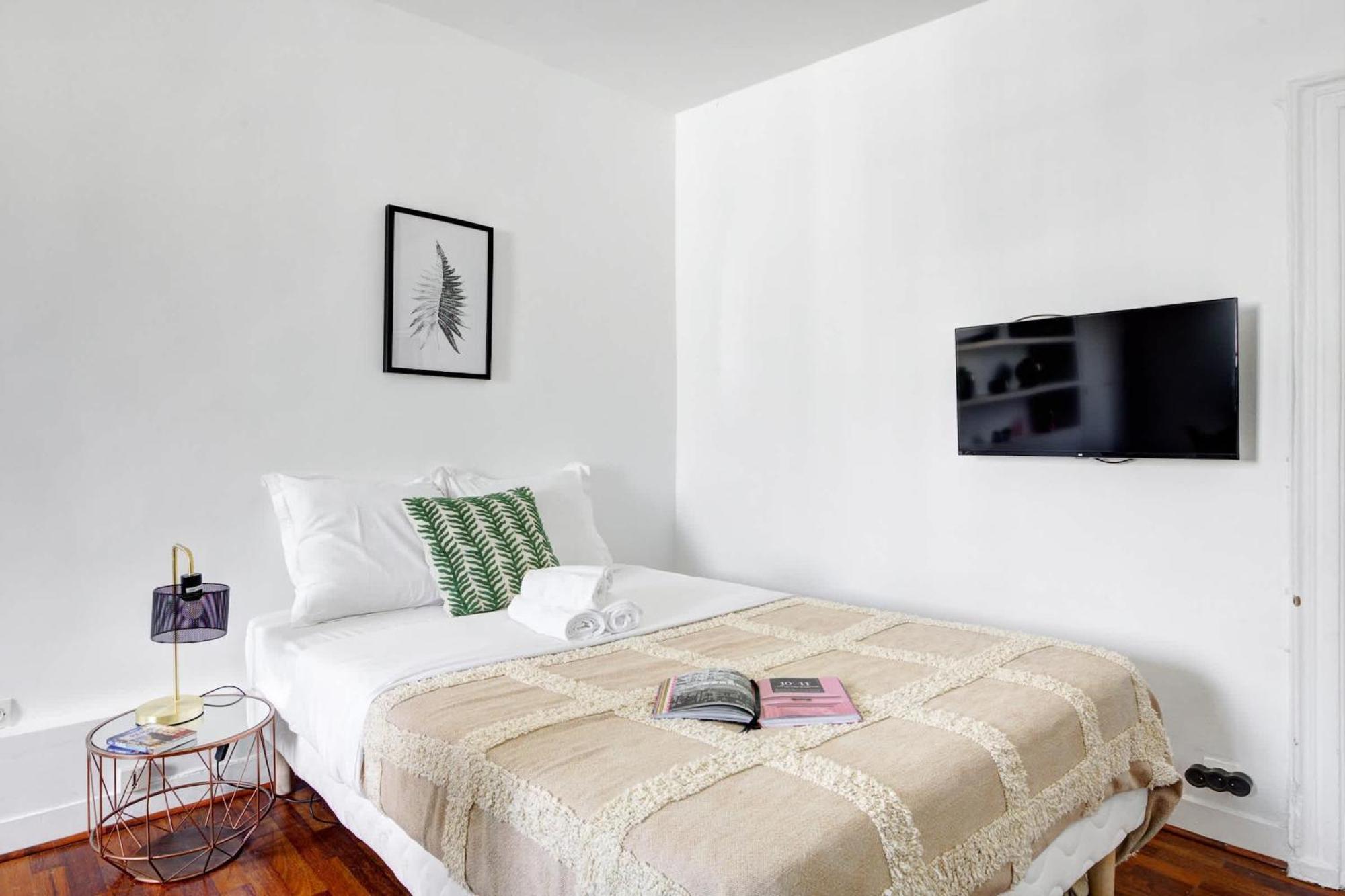 Bnbnova - Le Marais & Place Des Vosges Appartement