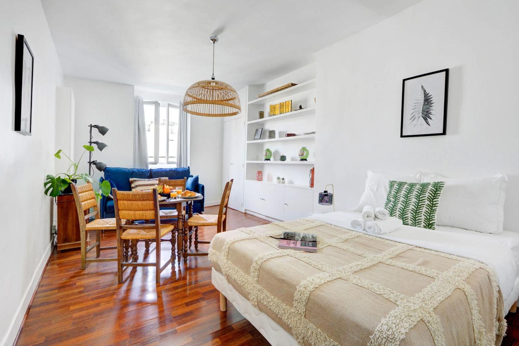 Bnbnova - Le Marais & Place Des Vosges Appartement Paris